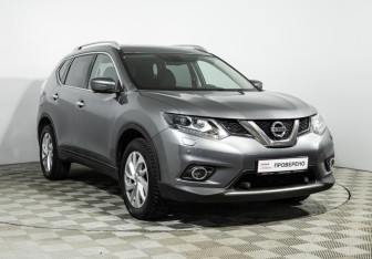 Подержанный автомобиль Nissan X-Trail 2018 года (3 фото)