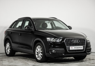 Подержанный автомобиль Audi Q3 2014 года (3 фото)
