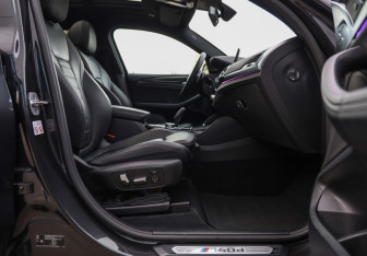 Подержанный автомобиль BMW X4 2021 года (30 фото)