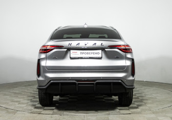 Подержанный автомобиль Haval F7x 2023 года (6 фото)