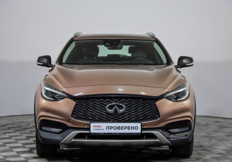 Подержанный автомобиль Infiniti QX30 2017 года (2 фото)