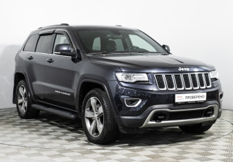 Подержанный автомобиль Jeep Grand Cherokee 2015 года (3 фото)