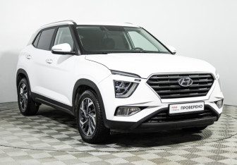 Подержанный автомобиль Hyundai Creta 2021 года (3 фото)
