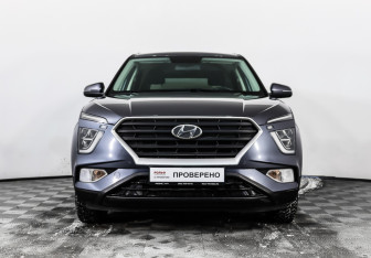 Подержанный автомобиль Hyundai Creta 2021 года (2 фото)