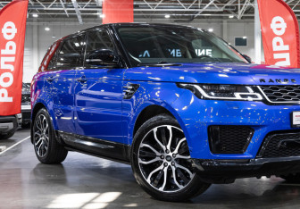 Подержанный автомобиль Land Rover Range Rover Sport 2018 года (8 фото)