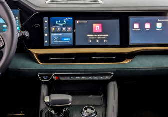 Новый Geely Monjaro 2022 (11 фото)