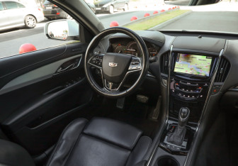 Подержанный автомобиль Cadillac ATS Sedan 2018 года (12 фото)