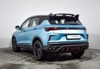 Подержанный автомобиль Geely Coolray 2023 года (7 фото)