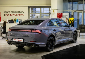 Новый Geely Preface 2024 (6 фото)