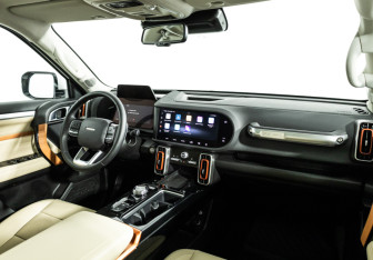 Подержанный автомобиль Haval Dargo 2023 года (9 фото)