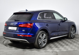 Подержанный автомобиль Audi Q5 2017 года (5 фото)