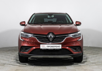 Подержанный автомобиль Renault Arkana 2021 года (2 фото)
