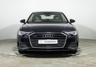 Подержанный автомобиль Audi A6 Sedan 2020 года (2 фото)