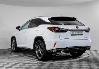 Подержанный автомобиль Lexus RX 2015 года (7 фото)