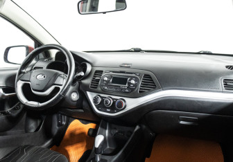 Подержанный автомобиль Kia Picanto 2014 года (9 фото)