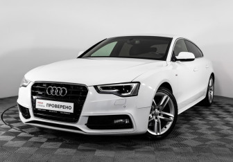 Подержанный автомобиль Audi A5 Liftback 2016 года (1 фото)