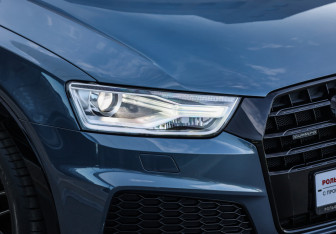 Подержанный автомобиль Audi Q3 2017 года (11 фото)