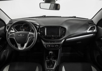 Подержанный автомобиль LADA (ВАЗ) Vesta Wagon 2021 года (10 фото)
