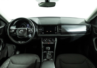 Подержанный автомобиль Skoda Kodiaq 2021 года (13 фото)