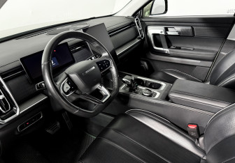 Подержанный автомобиль Jaecoo J7 2023 года (9 фото)