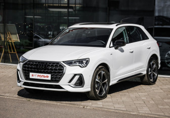 Новый Audi Q3 2026 (3 фото)