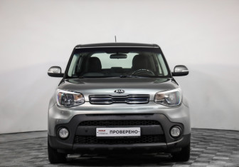 Подержанный автомобиль Kia Soul 2017 года (2 фото)