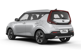 Новый Kia Soul 2022 (3 фото)