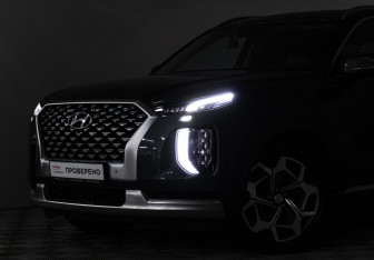 Подержанный автомобиль Hyundai Palisade 2020 года (36 фото)