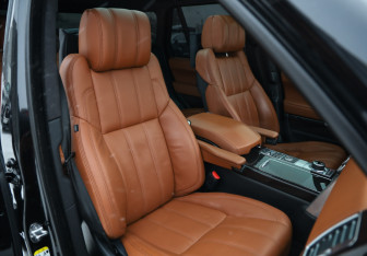 Подержанный автомобиль Land Rover Range Rover 2017 года (26 фото)