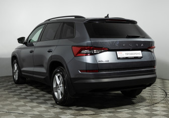 Подержанный автомобиль Skoda Kodiaq 2021 года (7 фото)