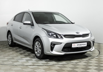 Подержанный автомобиль Kia Rio Sedan 2017 года (3 фото)