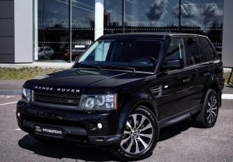 Подержанный автомобиль Land Rover Range Rover Sport 2011 года (3 фото)