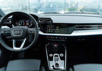 Новый Audi A3 Hatchback 2025 (10 фото)