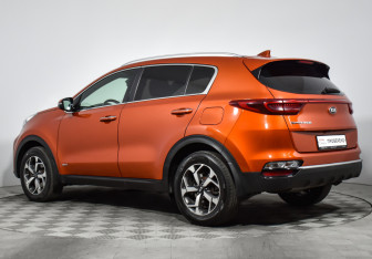 Подержанный автомобиль Kia Sportage 2019 года (7 фото)