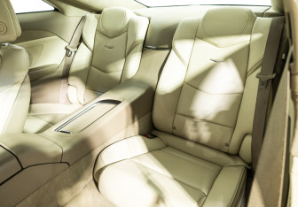 Подержанный автомобиль Cadillac ELR Fastback 2014 года (10 фото)