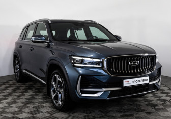 Подержанный автомобиль Geely Monjaro 2024 года (3 фото)
