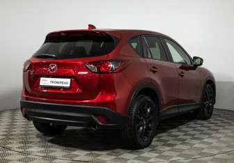 Подержанный автомобиль Mazda CX-5 2014 года (5 фото)