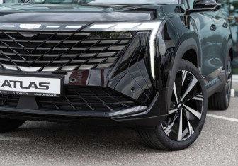 Новый Geely Atlas 2026 (3 фото)