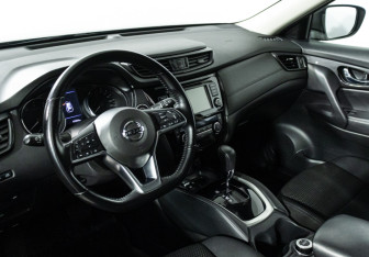 Подержанный автомобиль Nissan X-Trail 2021 года (11 фото)