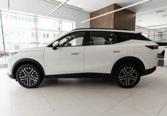 Новый Omoda C7 2025 (8 фото)