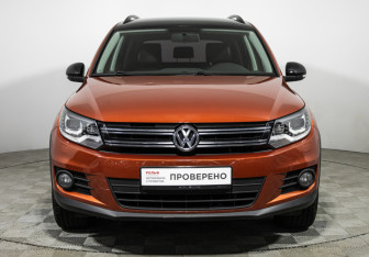 Подержанный автомобиль Volkswagen Tiguan 2016 года (2 фото)