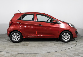 Подержанный автомобиль Kia Picanto 2014 года (4 фото)