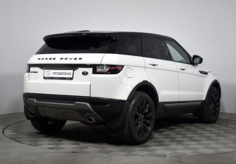 Подержанный автомобиль Land Rover Range Rover Evoque 2018 года (5 фото)