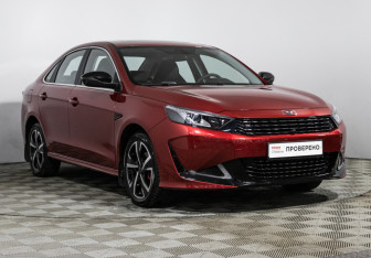 Подержанный автомобиль Kaiyi E5 2023 года (3 фото)