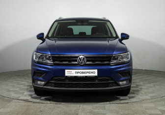 Подержанный автомобиль Volkswagen Tiguan 2018 года (2 фото)