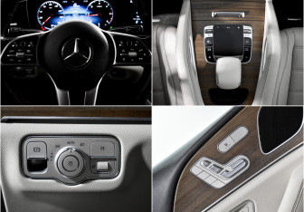 Подержанный автомобиль Mercedes-Benz GLE 2019 года (19 фото)