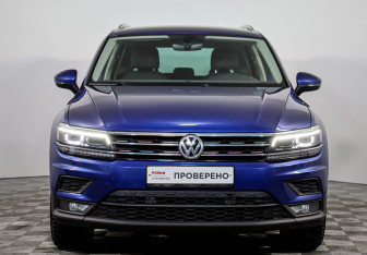 Подержанный автомобиль Volkswagen Tiguan 2018 года (2 фото)