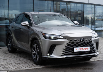 Новый Lexus RX 2025 (1 фото)