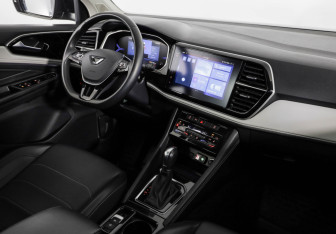 Подержанный автомобиль Jetta VS7 2023 года (9 фото)