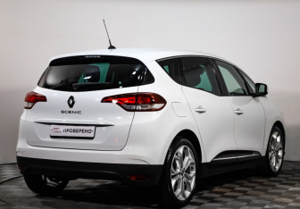 Подержанный автомобиль Renault Scenic 2018 года (4 фото)